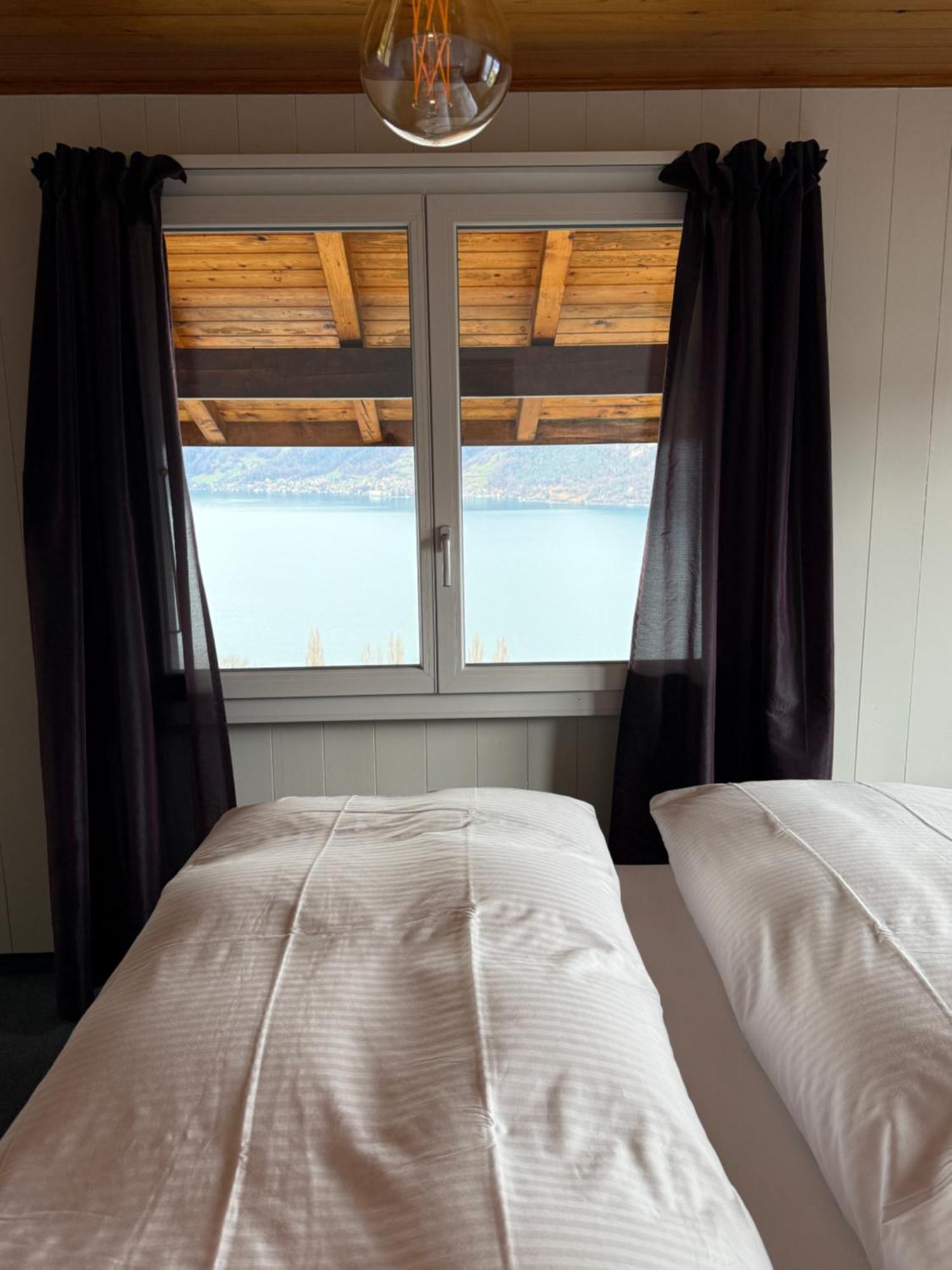 Eva'S Seeblick Krattigen Room photo