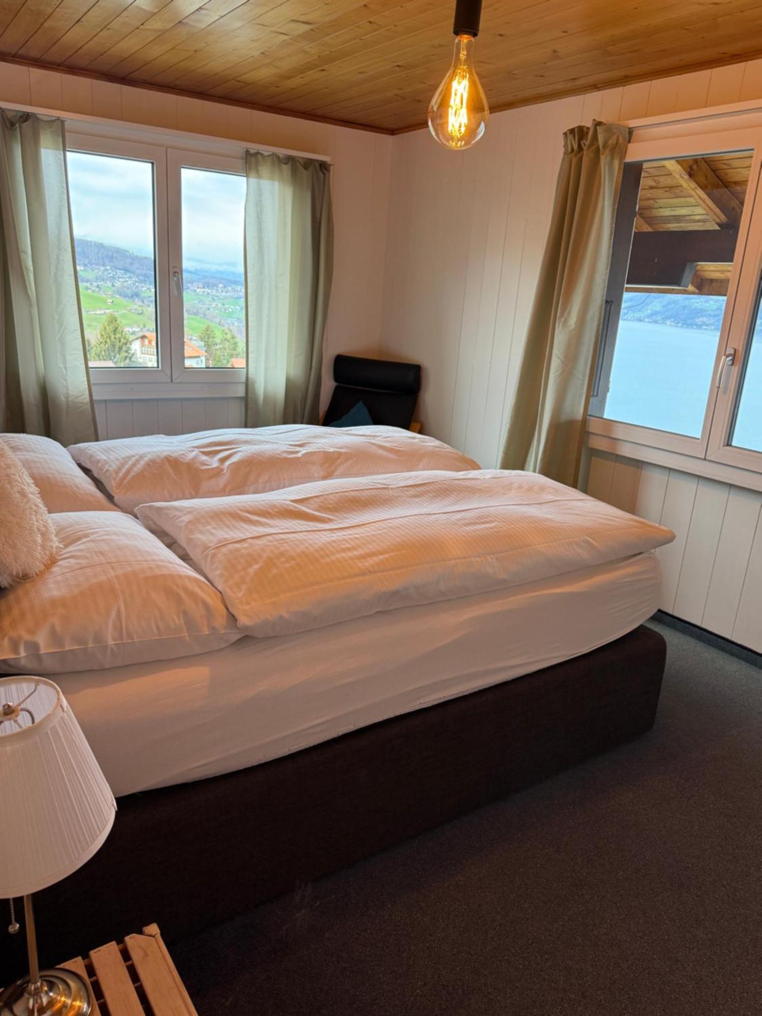 Eva'S Seeblick Krattigen Room photo